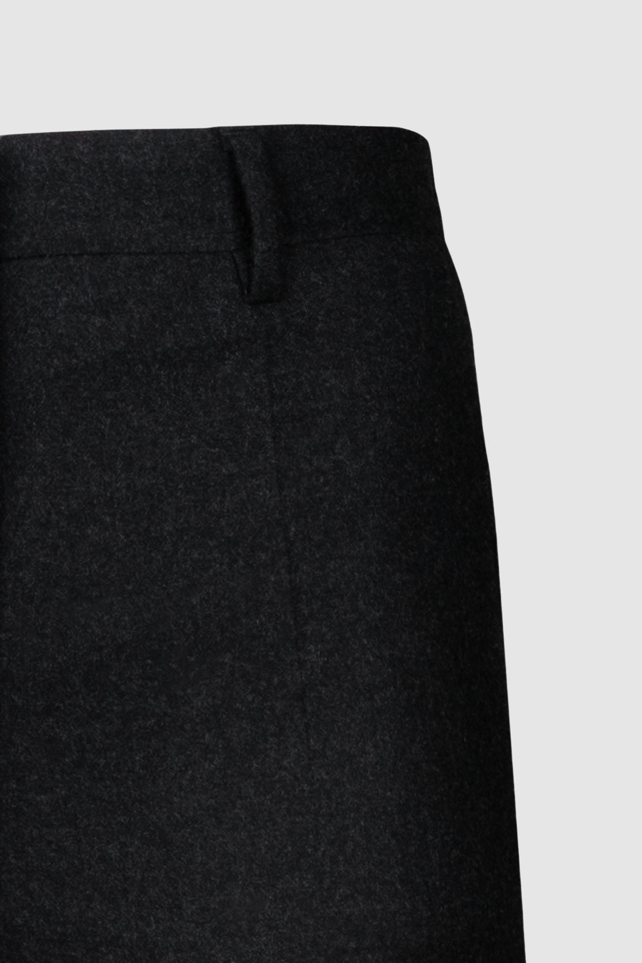Wool Cashmere Trousers