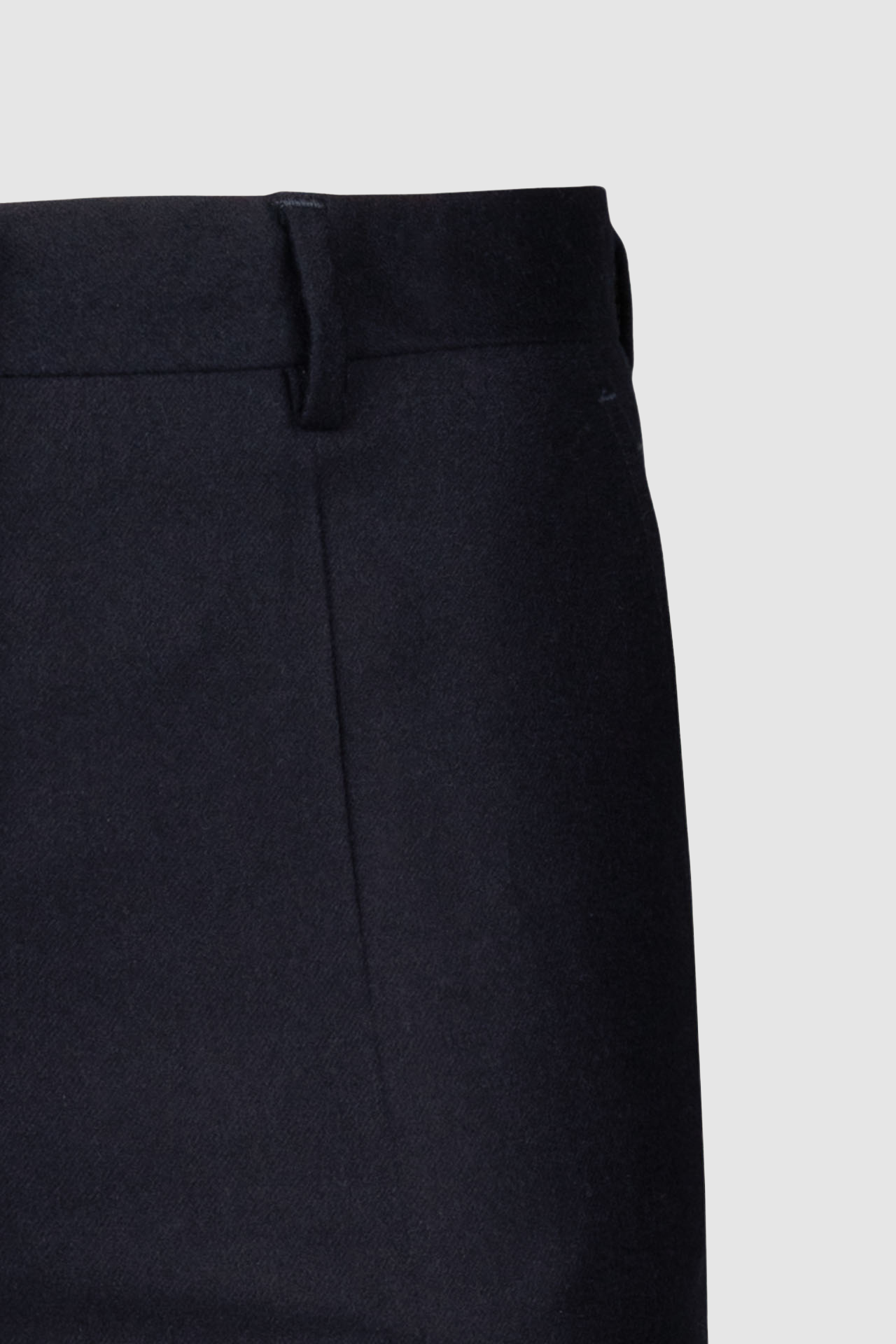 Wool Cashmere Trousers