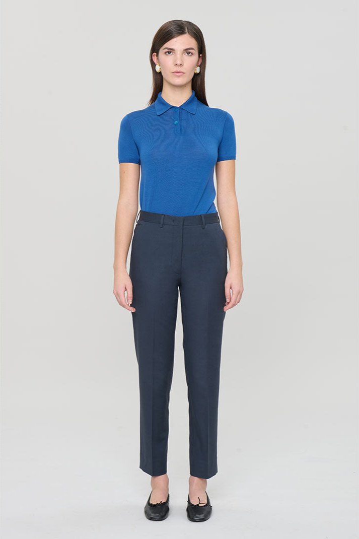 Wool Cashmere Trousers