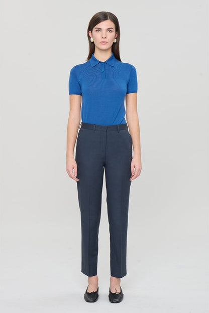 Wool Cashmere Trousers