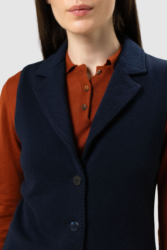 Cashmere Sciura Vest