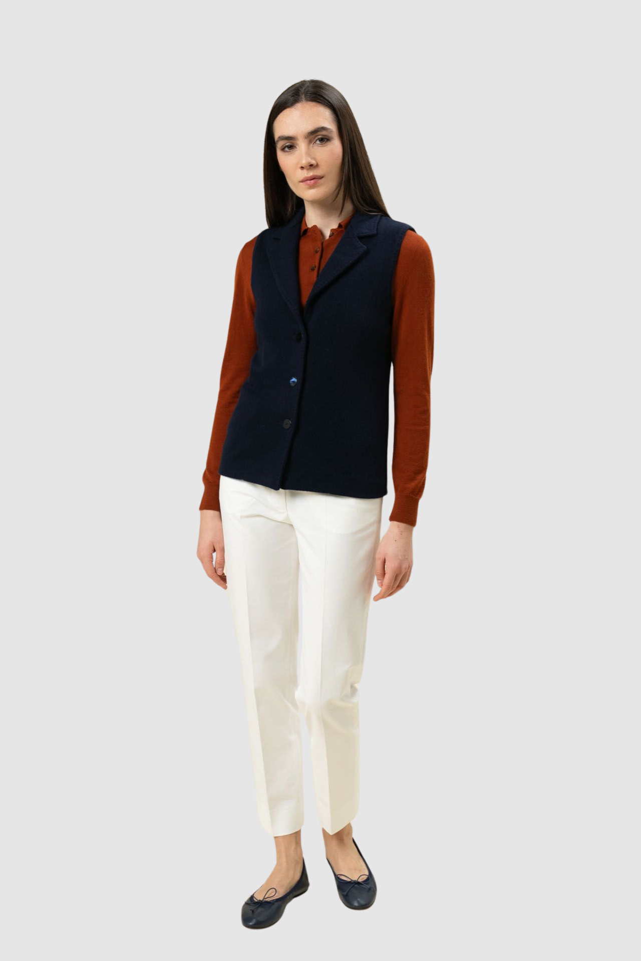 Cashmere Sciura Vest