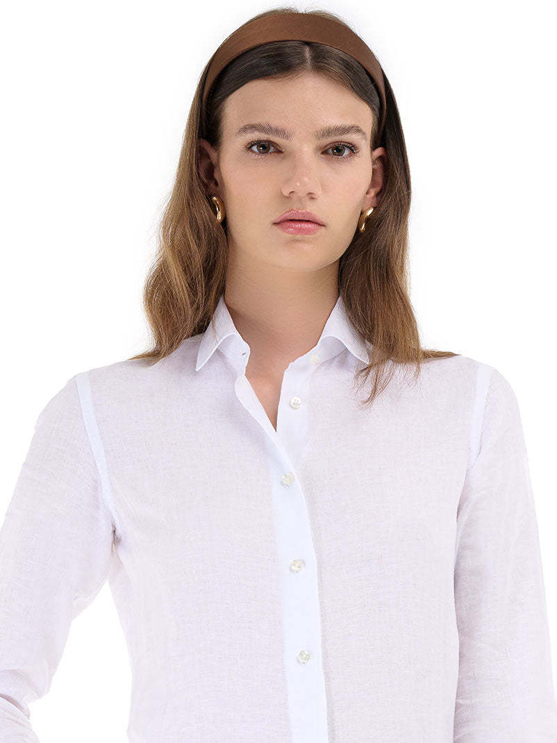 Sartorial Elegance Linen Shirt