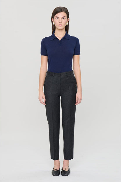 Wool Cashmere Trousers