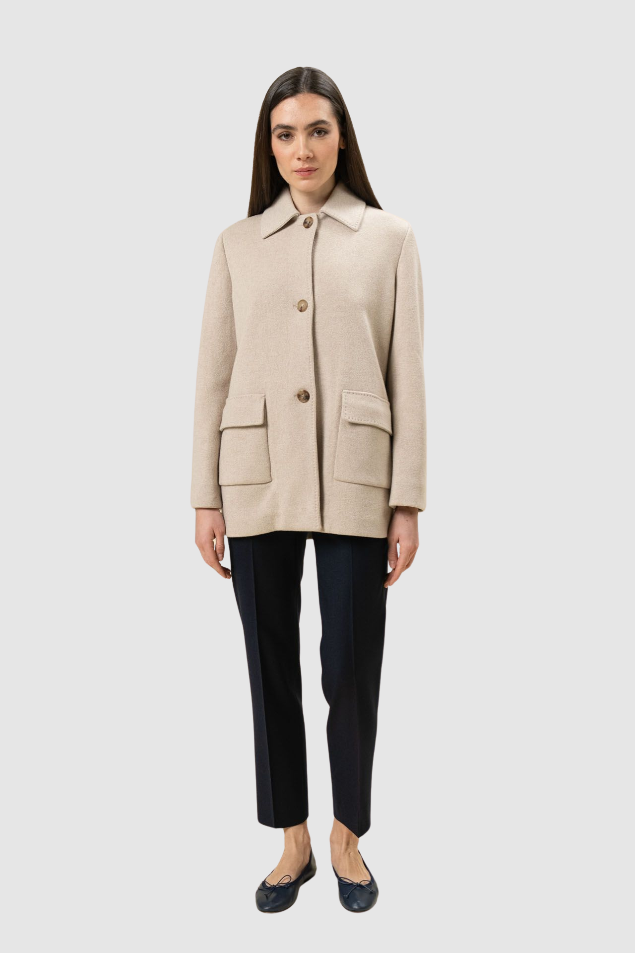 Cashmere Sciura Coat