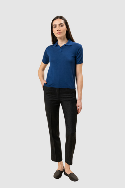 Wool Cashmere Trousers