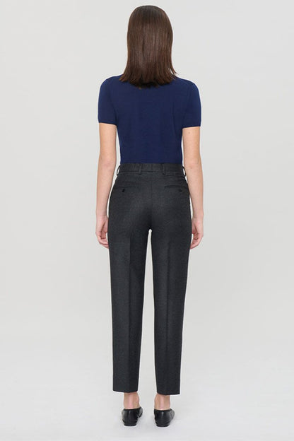 Wool Cashmere Trousers