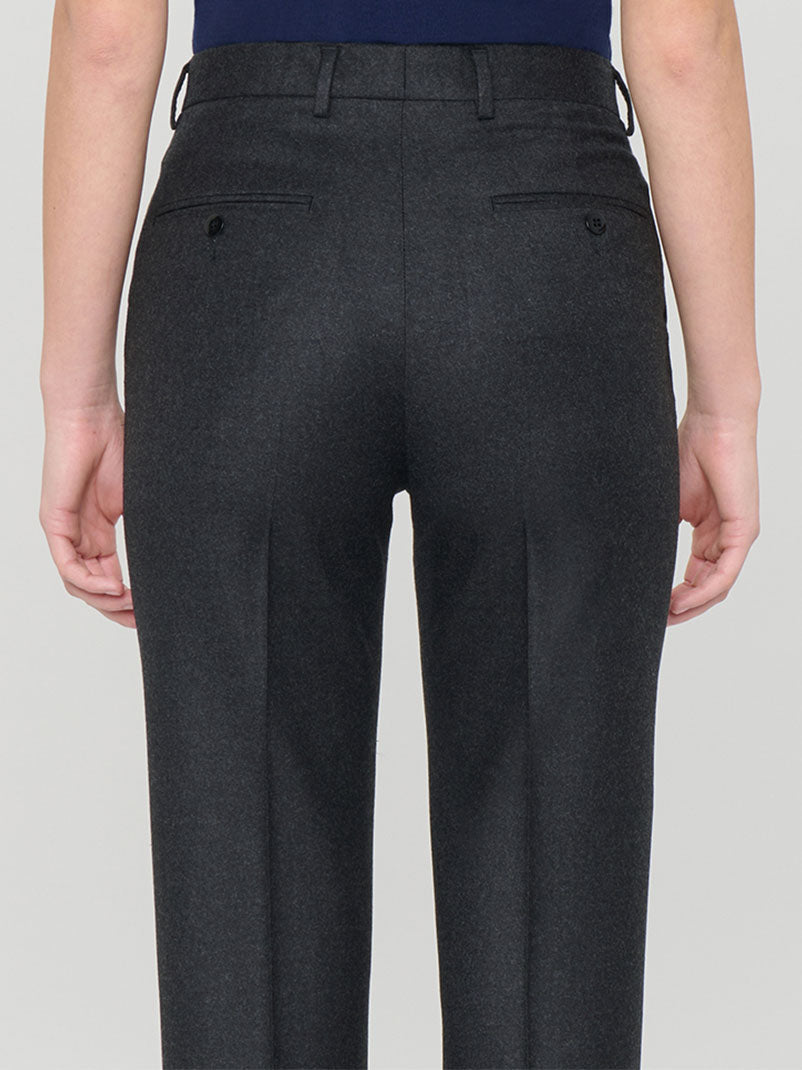 Wool Cashmere Trousers