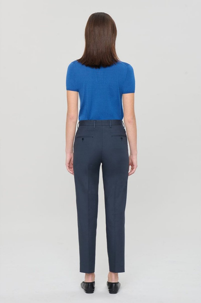 Wool Cashmere Trousers