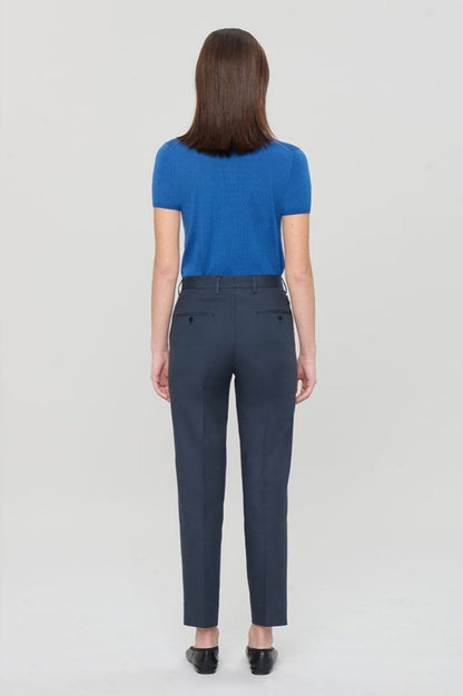 Wool Cashmere Trousers