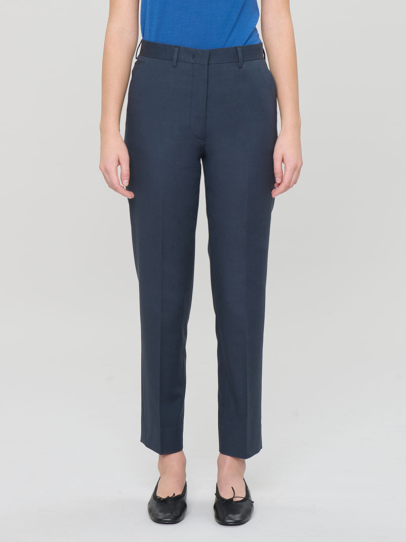 Wool Cashmere Trousers