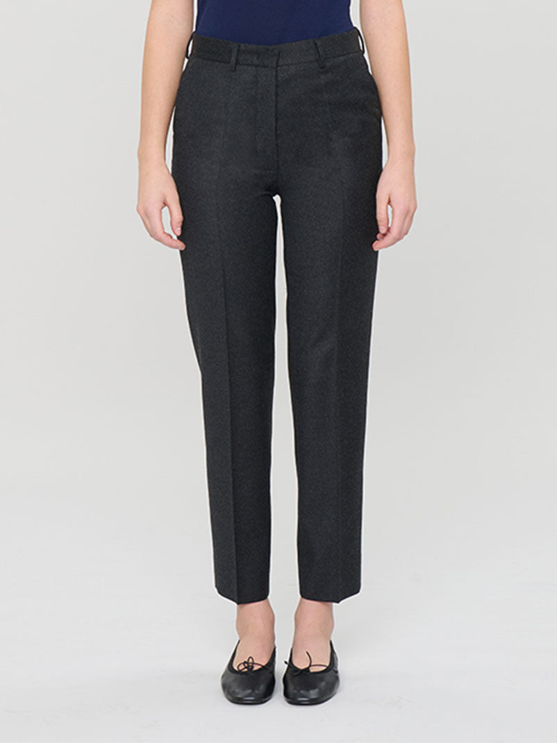 Wool Cashmere Trousers