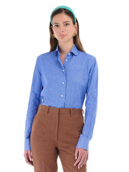 Sartorial Elegance Linen Shirt