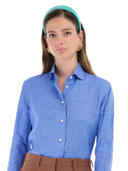 Sartorial Elegance Linen Shirt